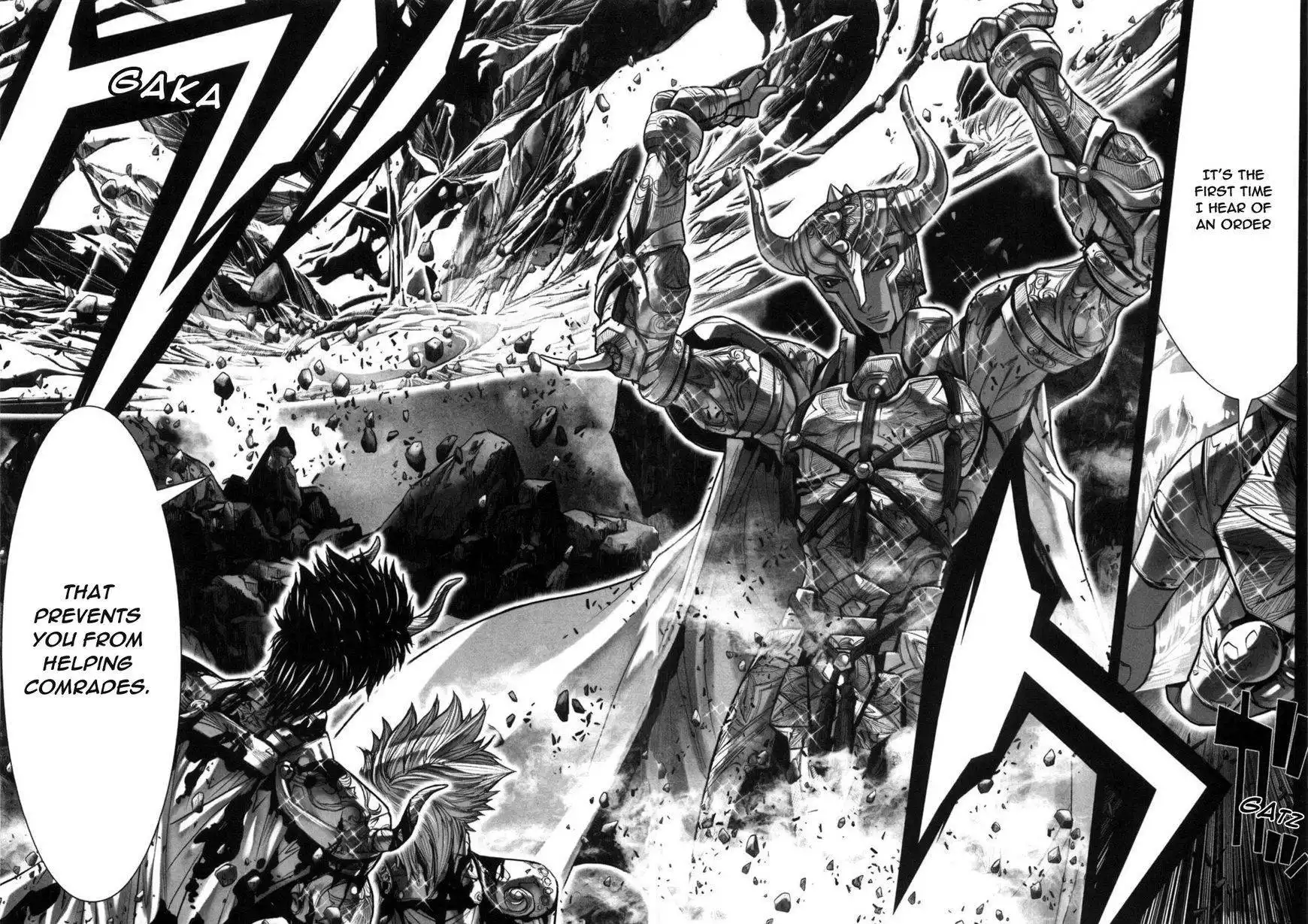 Saint Seiya Episode.G Chapter 34 27